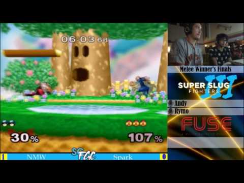 NMW (Captain Falcon) vs Spark (Sheik) - Winner's Finals