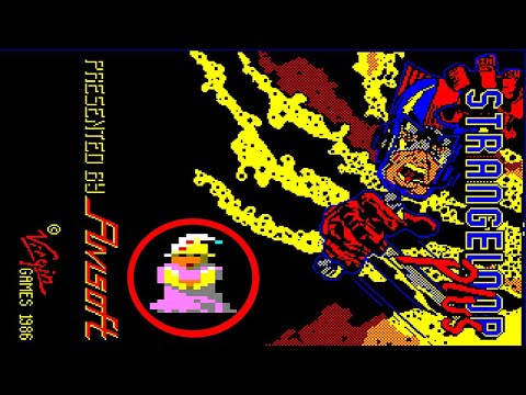 [Amstrad CPC] Strangeloop Plus (With SORCERY World Level) - Longplay