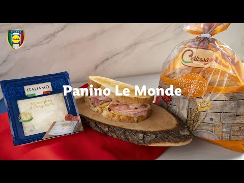 Panino Le Monde | Chef in Camicia | Lidl Italia
