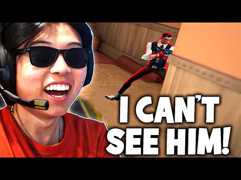 C9 OXY TOOK A COLORBLIND TEST AFTER THIS RADIANT CLIP...