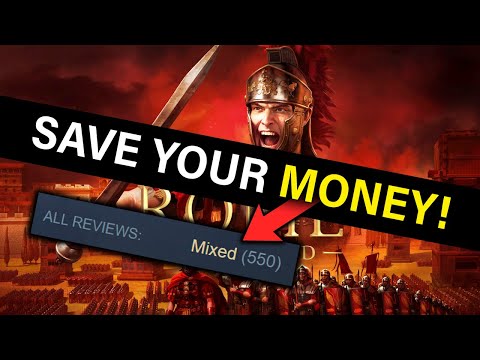 SAVE YOUR MONEY! - Rome: Total War Remastered Honest Gameplay Review