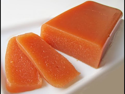 CARNE DE MEMBRILLO👩‍🍳👍. La receta perfecta👍