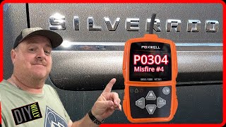 Chevy Silverado P0304 MisFire Code - Bad Spark Plugs?