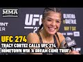Tracy Cortez Calls UFC 274 Hometown Win ‘A Dream Come True’ | MMA Fighting
