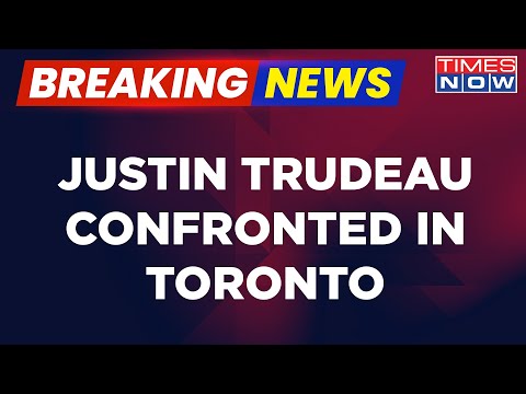 Breaking News: 'I Am Not Shaking Your Hand...' Canadian PM Justin Trudeau Confronted In Toronto