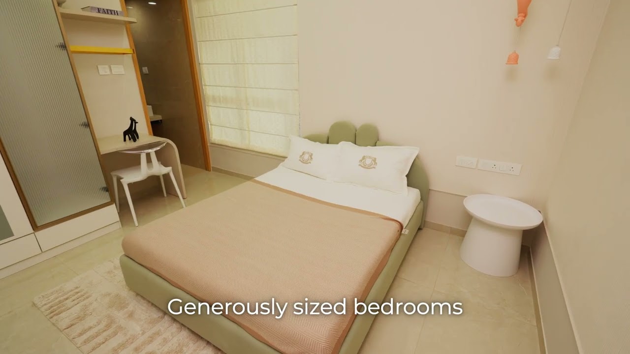 The Winds by Kolte-Patil 3 BHK Sample Flat Video