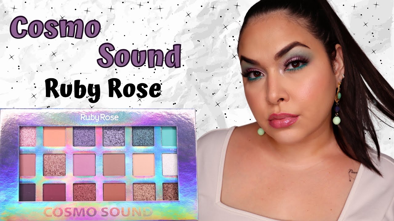 Watch Now Paleta COSMO SOUND - RUBY ROSE Paleta COSMO SOUND - RUBY ROSE