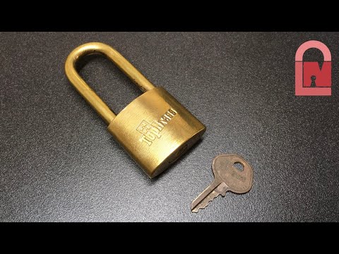 Top Brass Wilson Bohannan Padlock Picked
