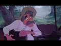 Fox And The Hound Car Chase Scene Remastered 4K