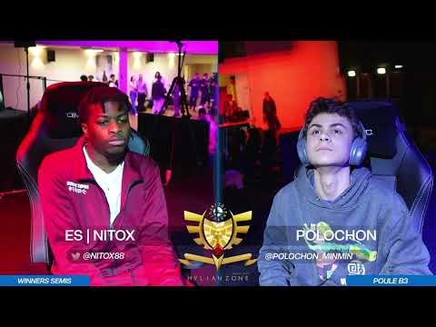 Hylian Zone 2 - ES | Nitox (Lucas) vs. Polochon (Min Min) - Winners Semis