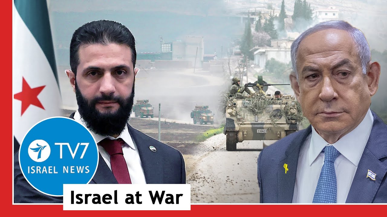 Jerusalem reinforces its red-line to Damascus; Jordan condemns Israel re Syria TV7 Israel News 27.02