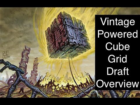 The Best 2 Player Cube Draft Format- GRID DRAFT OVERVIEW