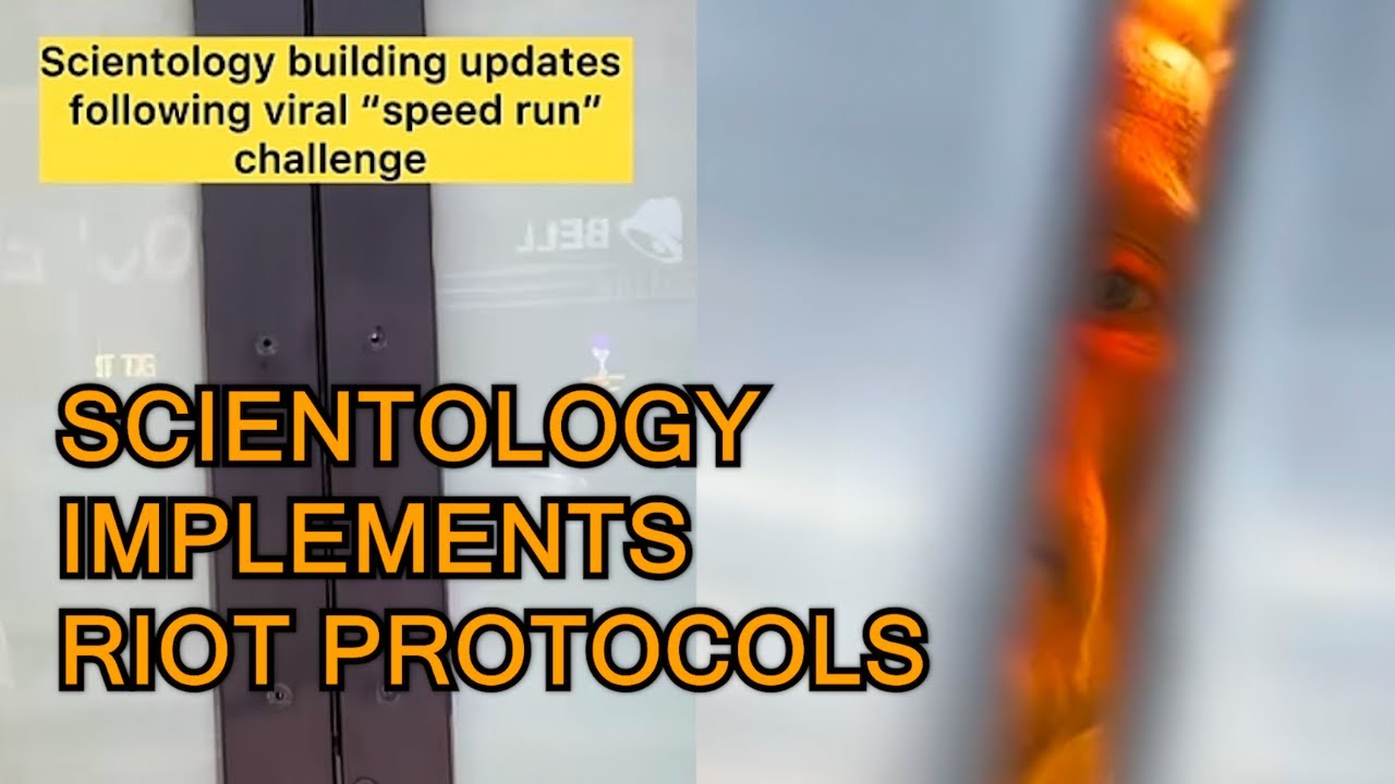 Scientology implements RIOT protocols to combat SPEEDRUNNERS