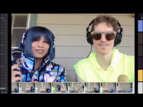 KNOWER Discord Q&A APRIL2021 - Louis Cole and Genevieve Artadi - Interview