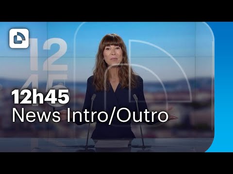 RTS Un/RTS Info - 12h45 - Intro/Outro (NEW - 2023)