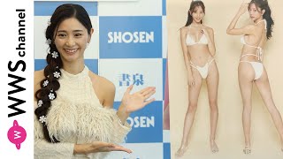 9頭身美女・ 斎藤恭代が2025年カレンダーお気に入りカットを語る！
