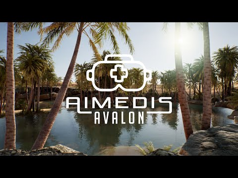 Aimedis Avalon Teaser 1 - Healthcare Metaverse