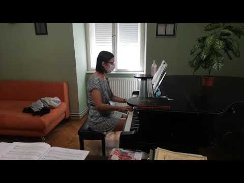 Tardos Béla: Andante (Zongoraiskola I. / 85.) - Aliz 🎹🎵🎶❤️💜💚🙏