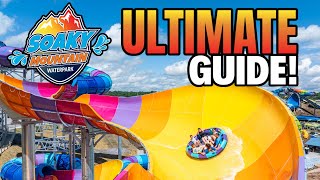 Soaky Mountain Water Park - The ULTIMATE Guide! Pigeon Forge, Tennessee