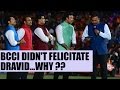 IPL 10 Rahul Dravid Misses BCCI Felicitation At The Opening Ceremony Oneindia News