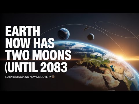Earth Now Has TWO MOONS Until 2083 | Shocking New Discovery! 🌕🌑