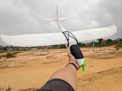 Eclipson Model A Maiden Flight