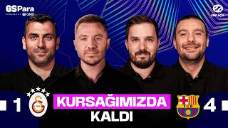 İKİNCİ YARILARDA NEDEN BU KADAR ÇOK DÜŞÜYORUZ? | Galatasaray vs FC Barcelona Maç