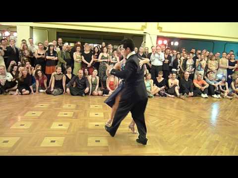 Sebastian Arce and Mariana Montes - Belgrade Tango Encuentro 2012 (#4)