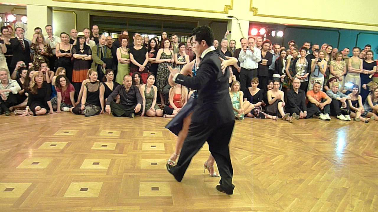 Sebastian Arce and Mariana Montes - Belgrade Tango Encuentro 2012 (#4)