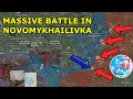 Massive Battle in Novomykhailivka | New Russian Bakhmut Offensive | Eastern Snowstorm
