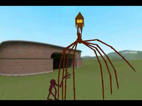 House head vs milkwalker ambassador but it's like gmod