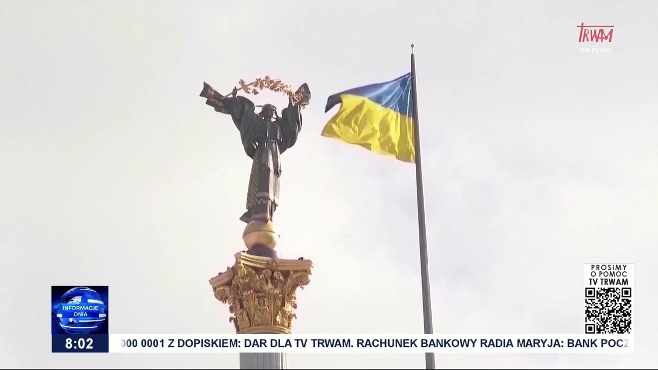 Trwa wojna na Ukrainie