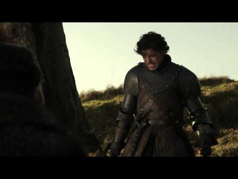Robb Stark After His Father Was Killed - Game of Thrones 1x10 (HD)