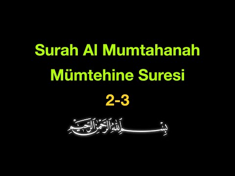 Memorize Surah Al Mumtahanah 2-3: The Chain Method (10 Repeats)