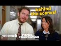 Parks and Recreation - April and Andy (Behind The.
