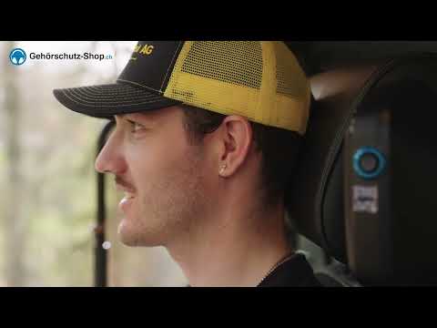 Recalm ANCOR – Revolutionäre Lärmreduzierung für Maschinisten