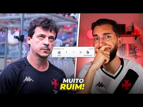 Vasco 0 x 1 Bahia - 5 DERROTAS SEGUIDAS! TÁ TUDO RUIM!