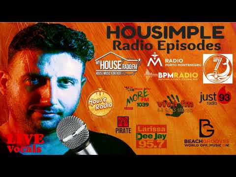 Greco Soul - Housimple 151 (Live Vocals YouTube Video)