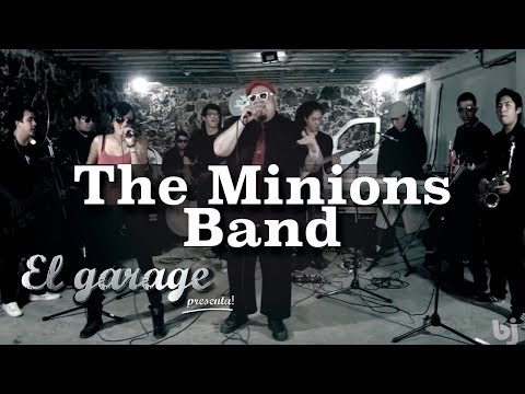 The Minions Band - "Te amé" en El Garage