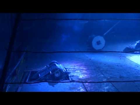 Team Roaming Robots - Ripper fighting live 2016 v Saint v Beast