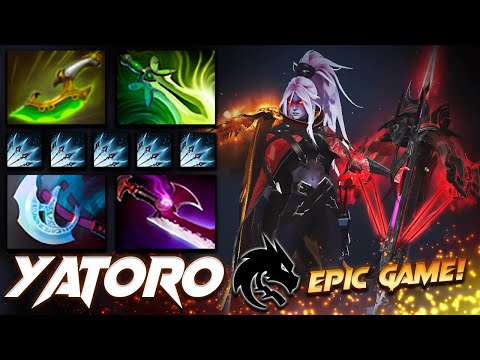 Yatoro Drow Ranger - EPIC GAME! - Dota 2 Pro Gameplay [Watch & Learn]