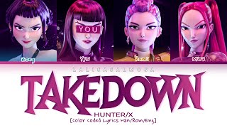 Download lagu HUNTR/X & YOU AS A MEMBER | TAKEDOWN | [Karaoke 4 members version] K-POP DEMON HUNTERS mp3