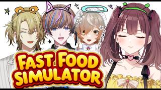 一番厳しいモードで🍔作れるんだよ！！！！　 [にじさんじ/イロハ]