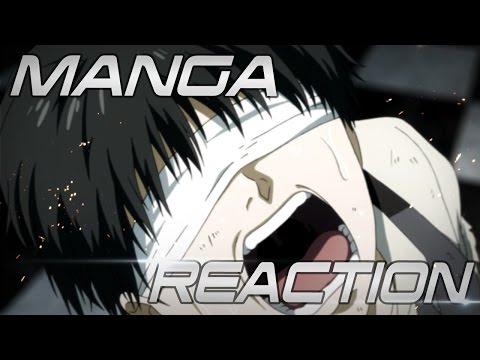 My Reaction to Kaneki Ken's Torture! - Tokyo Ghoul (Manga Version)