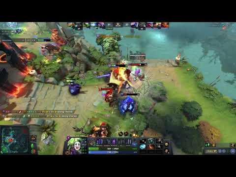 Can u guys explain me how he got rampage (feats timado on Faceless Void)
