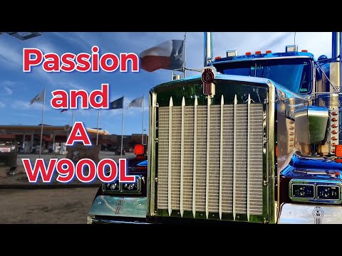 Trucking in a Kenworth W900L Classic | Texas Trucking | American Trucker | Texas BBQ Ribs | Owner Op