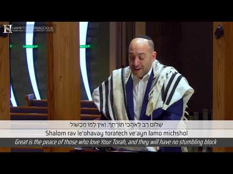 Amar Rabbi Elazar - Cantor Netanel Hershstik & Hampton Synagogue Choir