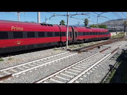 Treno Alta Velocità NTV Italo Evo ETR675 12 Italo 8092 Reggio di C.C.-Milano Centrale