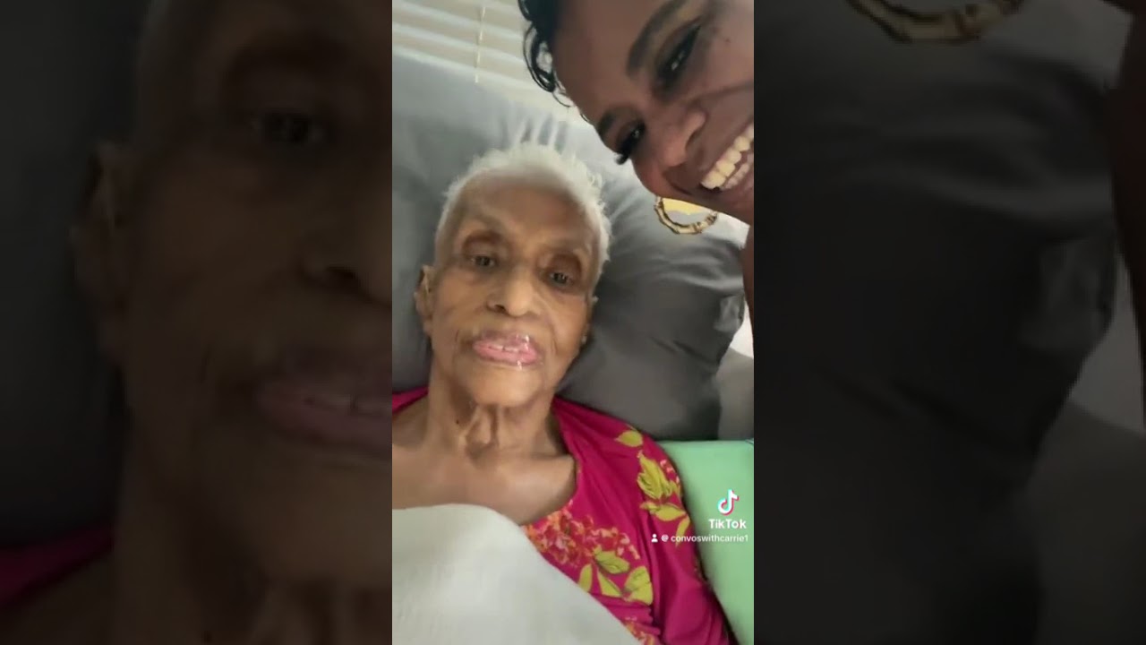 WE ARE LIVE FROM HOME HOSPICE GETTING BETTER EACH DAY