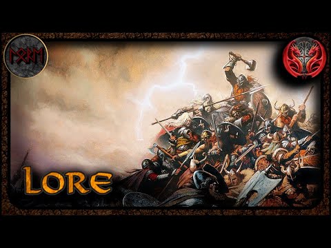 Gullveig and the Vanir War - Germanic Mythology 45